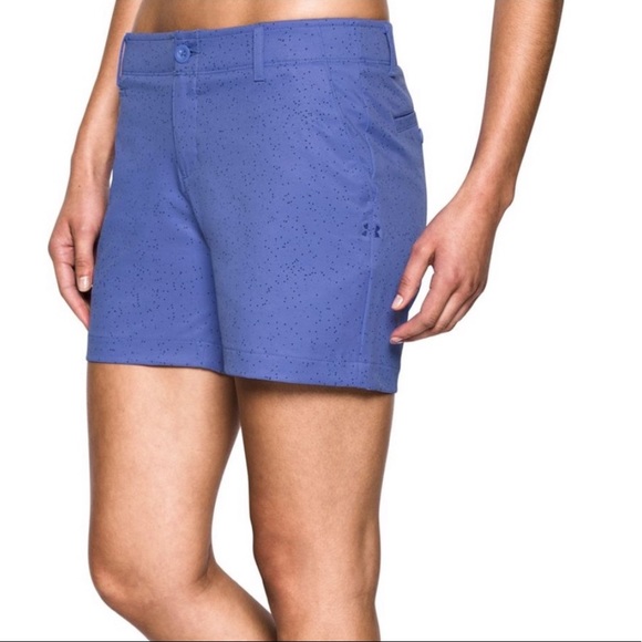 Under Armour Pants - Under Armour links golf short 5” inseam size 4 NWT